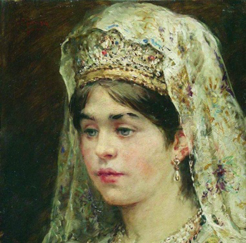 Как на Руси отличали девицу от мужней жены Как на Руси отличали девицу от мужней жены
