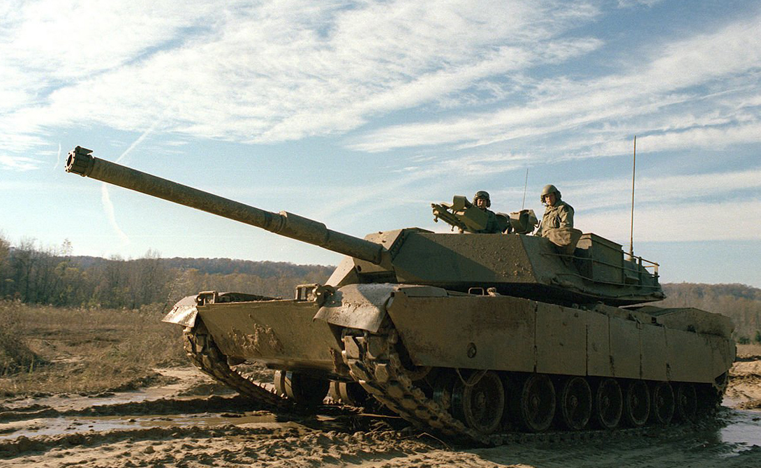 M1 Abrams: лучший танк мира M1 Abrams: лучший танк мира