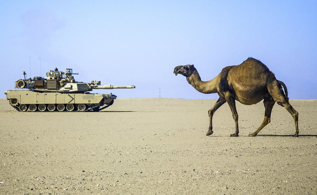 M1 Abrams: лучший танк мира M1 Abrams: лучший танк мира