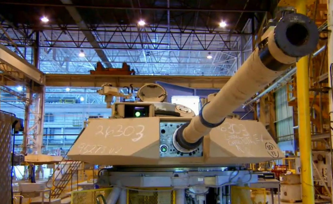 M1 Abrams: лучший танк мира M1 Abrams: лучший танк мира