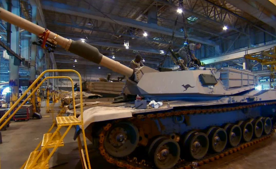 M1 Abrams: лучший танк мира M1 Abrams: лучший танк мира