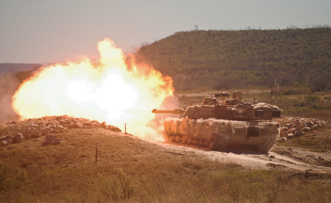 M1 Abrams: лучший танк мира M1 Abrams: лучший танк мира