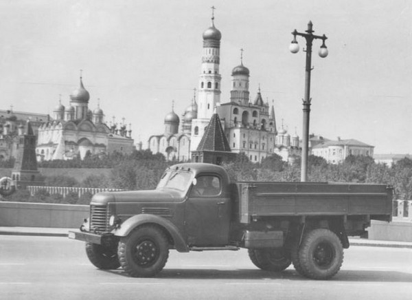 10 легендарных советских грузовиков 10 легендарных советских грузовиков