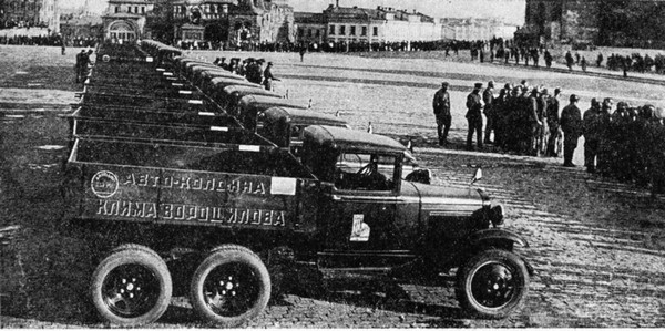 10 легендарных советских грузовиков 10 легендарных советских грузовиков