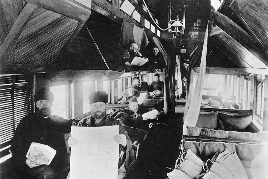 Как путешествовали по миру и в Крым 100 лет назад Как путешествовали по миру и в Крым 100 лет назад