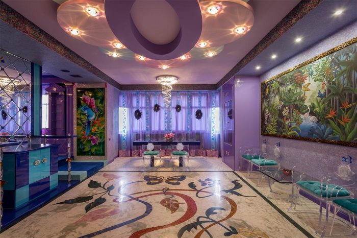 Киевская VIP-квартира с необычным дизайном