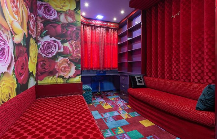 Киевская VIP-квартира с необычным дизайном