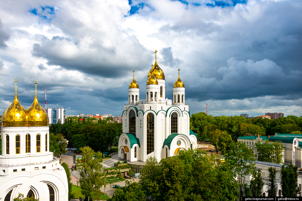 Калининград с высоты: самый «европейский» город России Калининград с высоты: самый «европейский» город России
