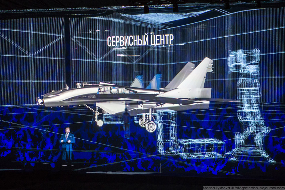 Презентация нового истребителя МиГ-35 Презентация нового истребителя МиГ-35