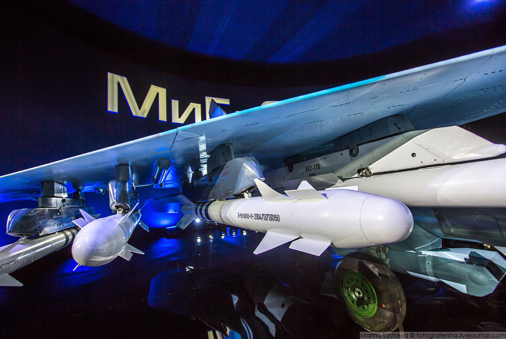 Презентация нового истребителя МиГ-35 Презентация нового истребителя МиГ-35