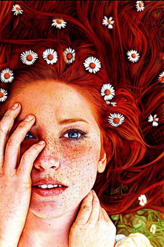 В это сложно поверить: невероятно фотореалистичные рисунки, выполненные шариковой ручкой