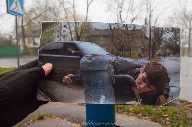 По следам съемок фильма «Жмурки» По следам съемок фильма «Жмурки»