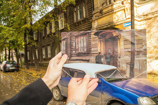По следам съемок фильма «Жмурки» По следам съемок фильма «Жмурки»