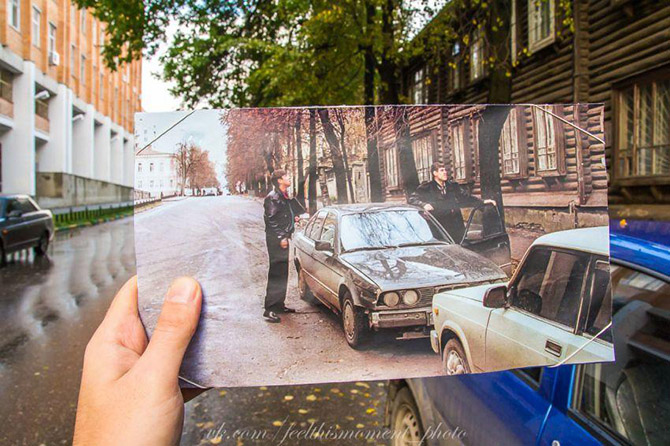 По следам съемок фильма «Жмурки» По следам съемок фильма «Жмурки»