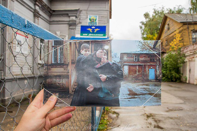 По следам съемок фильма «Жмурки» По следам съемок фильма «Жмурки»