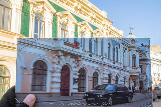 По следам съемок фильма «Жмурки» По следам съемок фильма «Жмурки»