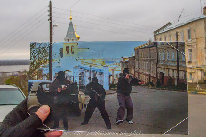 По следам съемок фильма «Жмурки» По следам съемок фильма «Жмурки»
