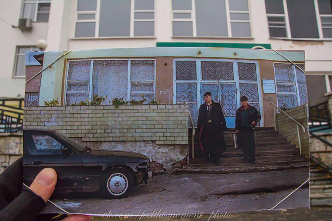 По следам съемок фильма «Жмурки» По следам съемок фильма «Жмурки»