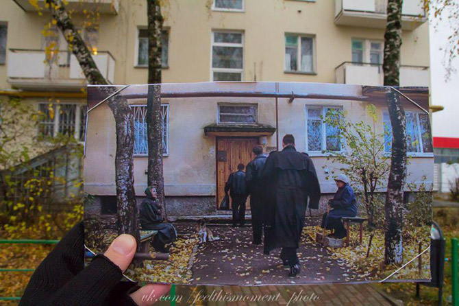 По следам съемок фильма «Жмурки» По следам съемок фильма «Жмурки»