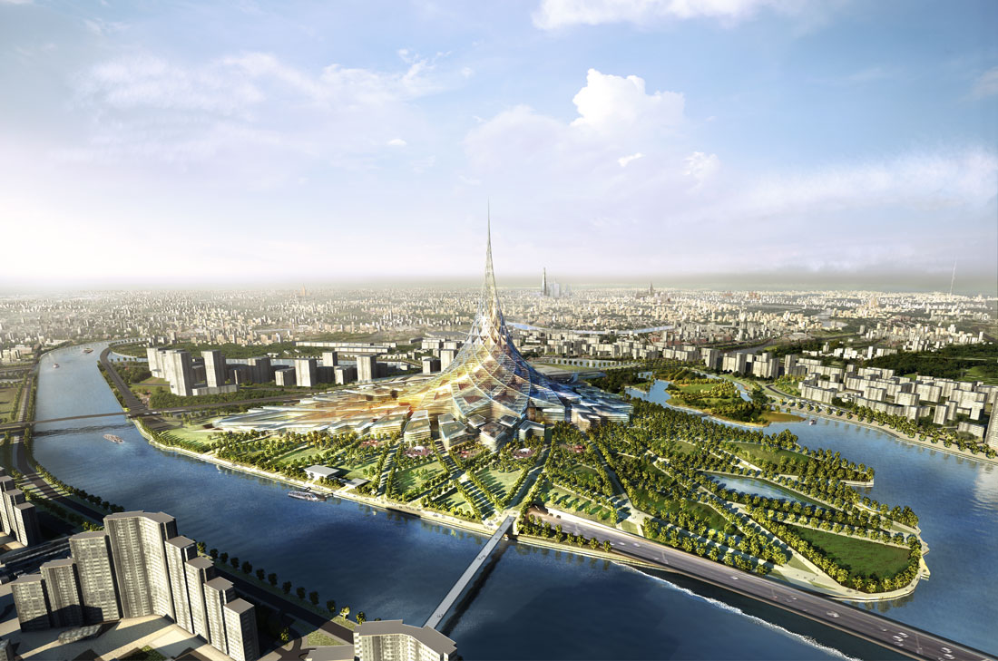 Какой была бы Москва, если бы деньги не кончились