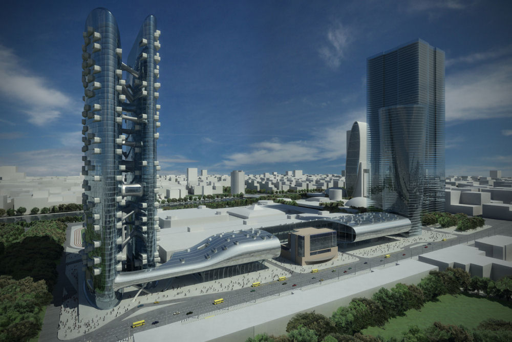 Какой была бы Москва, если бы деньги не кончились