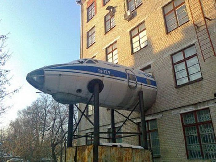 Смотрите, я все починил!