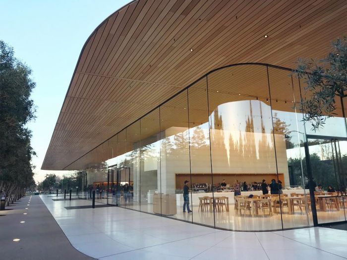 Запретная территория Apple