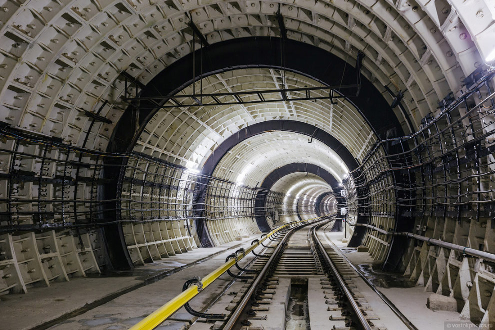 В Москве открыли новую линию метро В Москве открыли новую линию метро