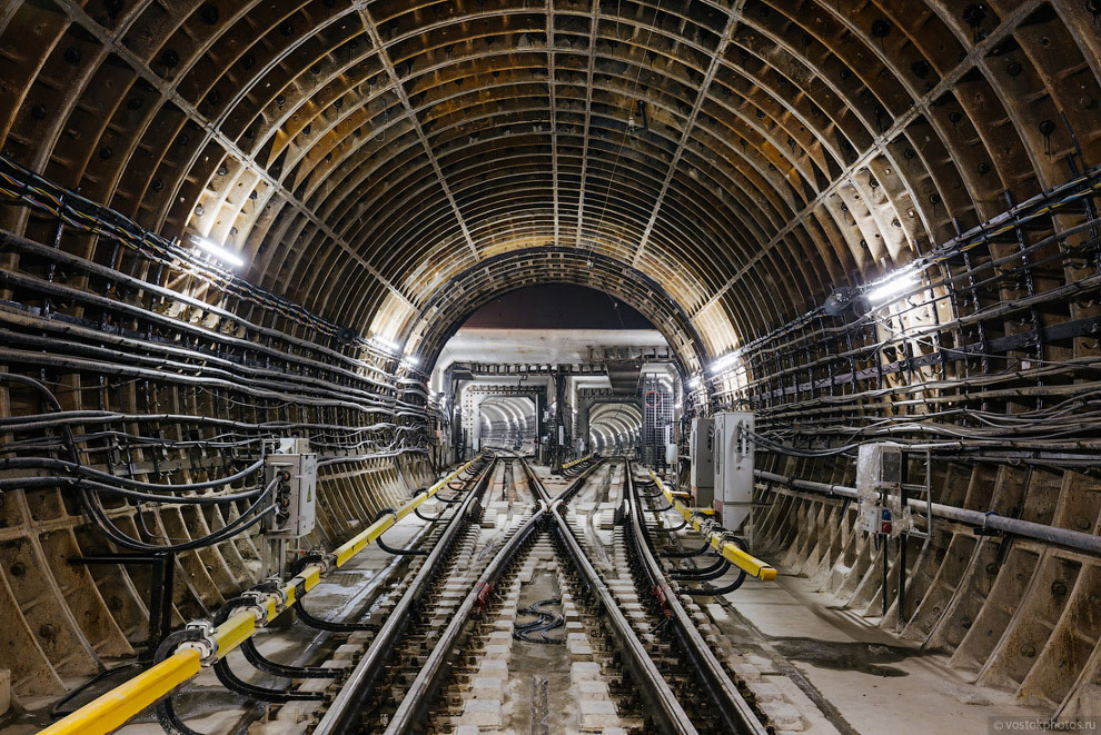 В Москве открыли новую линию метро В Москве открыли новую линию метро