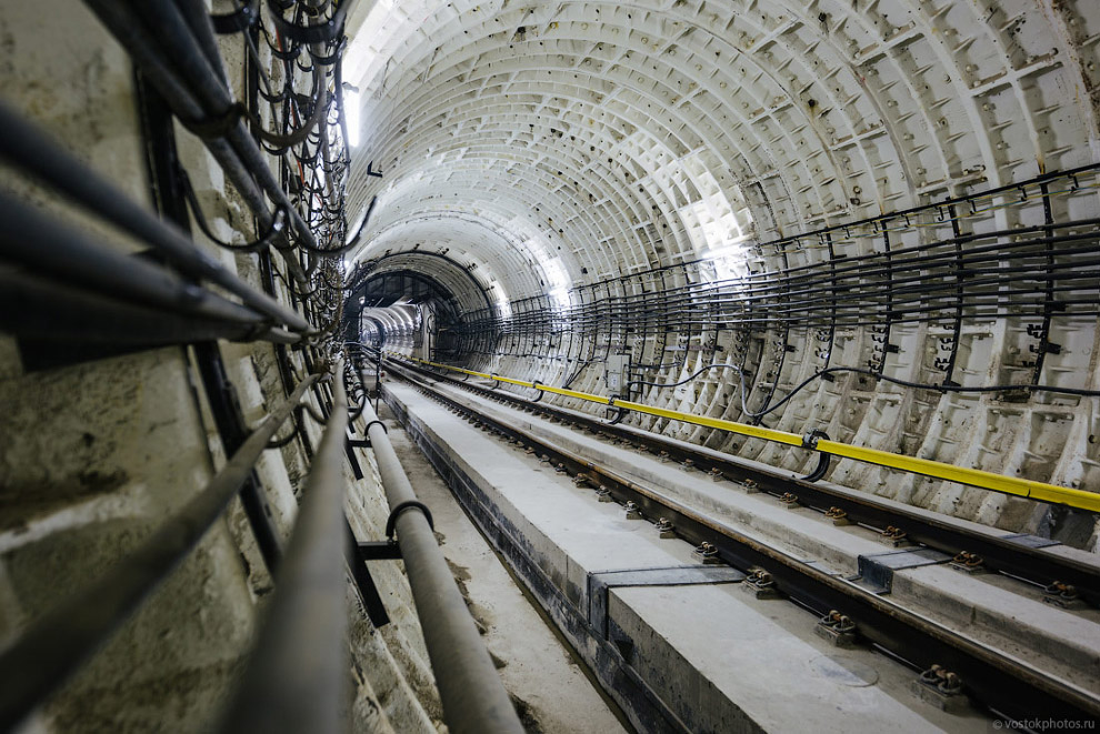 В Москве открыли новую линию метро В Москве открыли новую линию метро