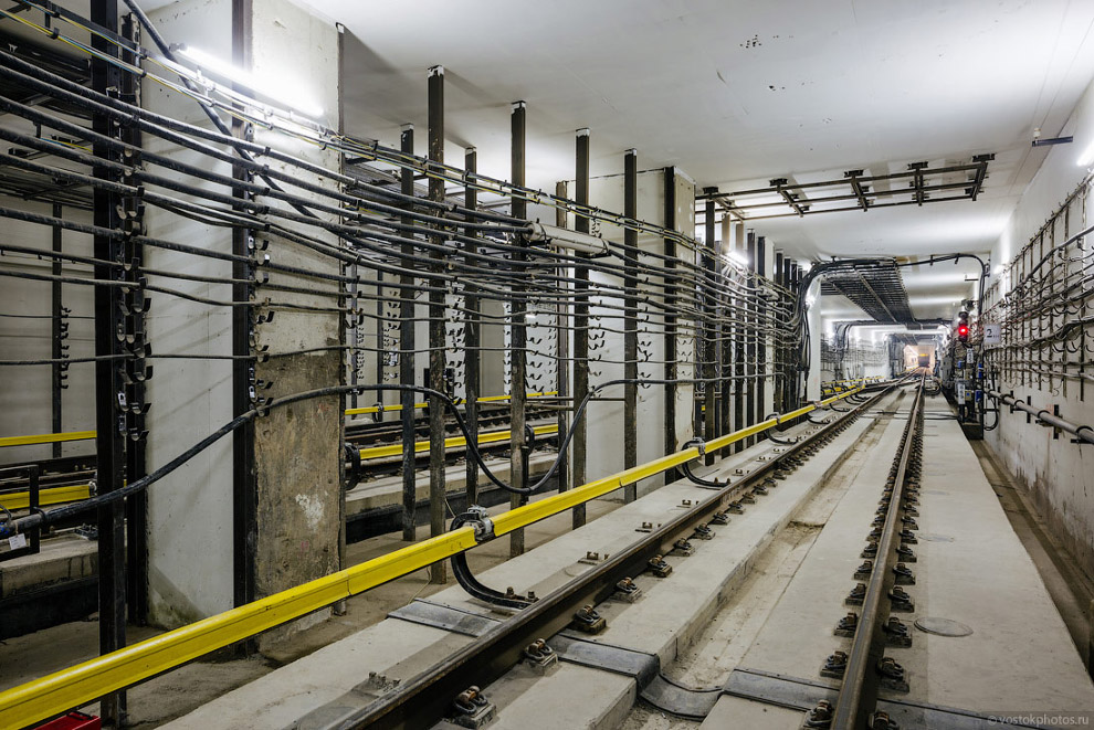 В Москве открыли новую линию метро В Москве открыли новую линию метро