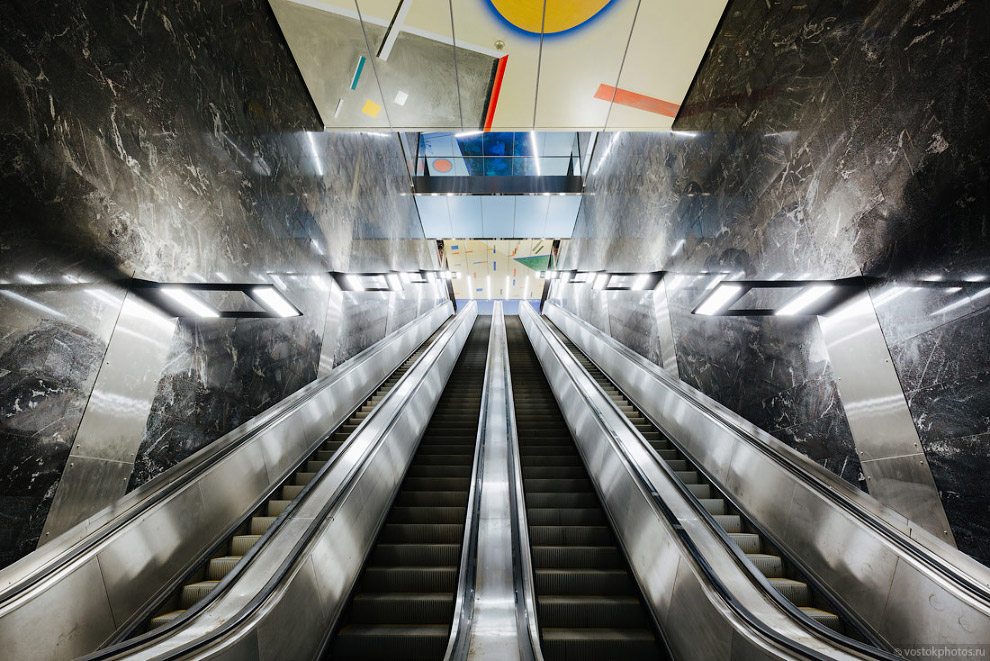 В Москве открыли новую линию метро В Москве открыли новую линию метро