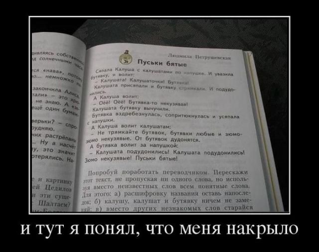 Демотиваторы