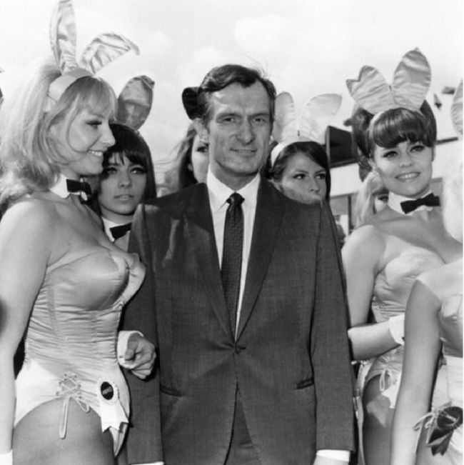 Девушки Playboy в прошлом веке