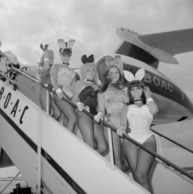 Девушки Playboy в прошлом веке