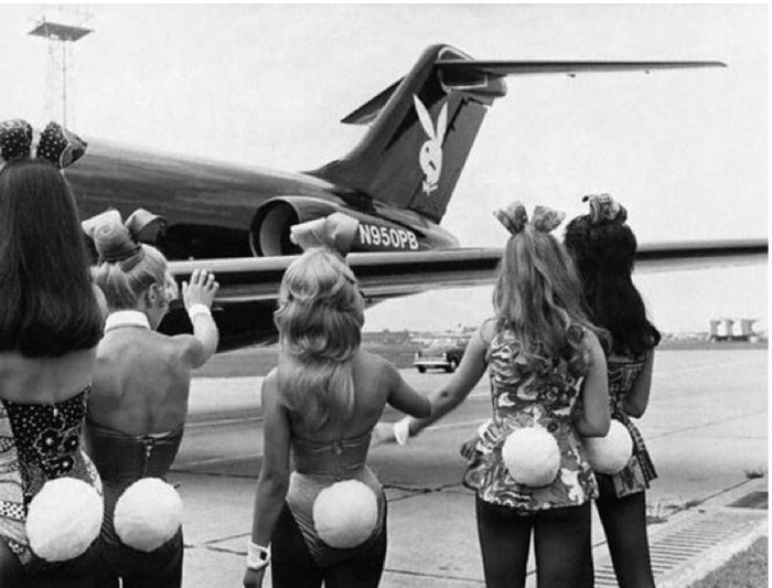 Девушки Playboy в прошлом веке