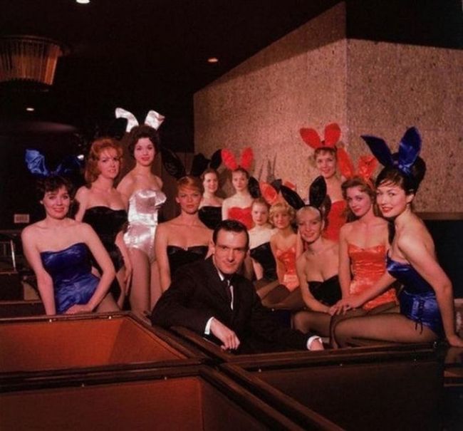 Девушки Playboy в прошлом веке