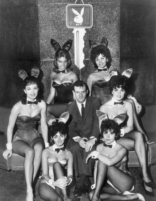 Девушки Playboy в прошлом веке