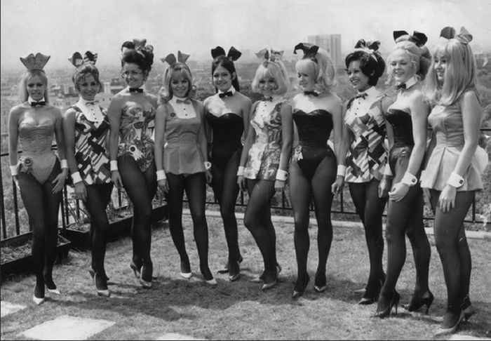 Девушки Playboy в прошлом веке