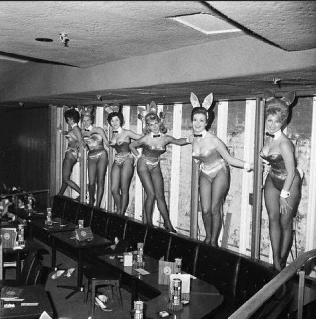 Девушки Playboy в прошлом веке