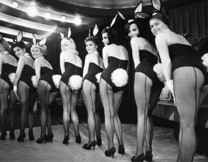 Девушки Playboy в прошлом веке