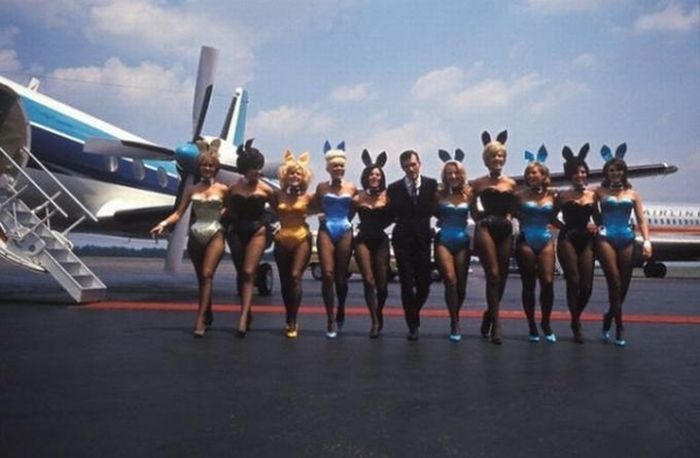 Девушки Playboy в прошлом веке