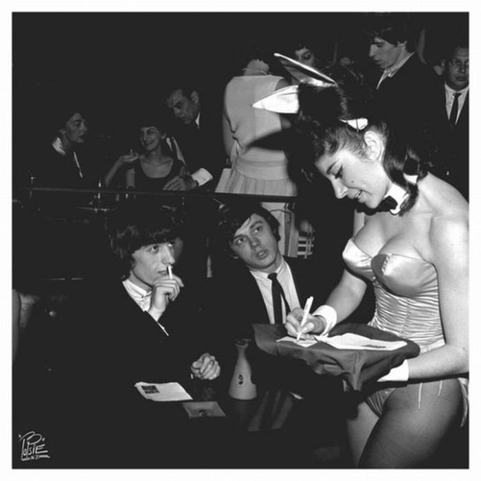 Девушки Playboy в прошлом веке