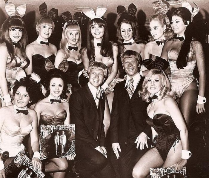 Девушки Playboy в прошлом веке