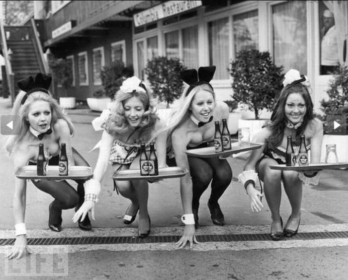 Девушки Playboy в прошлом веке