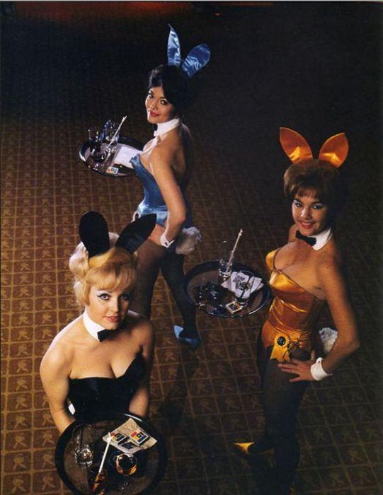 Девушки Playboy в прошлом веке