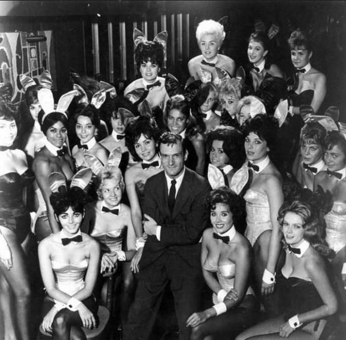 Девушки Playboy в прошлом веке