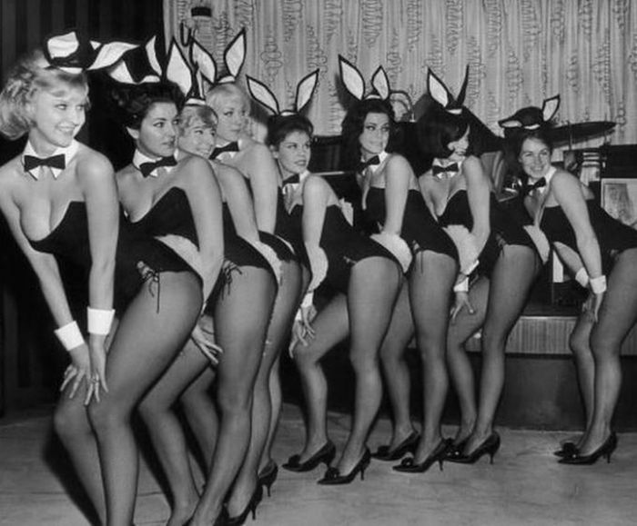 Девушки Playboy в прошлом веке