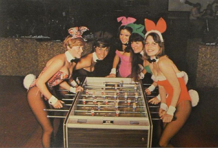 Девушки Playboy в прошлом веке