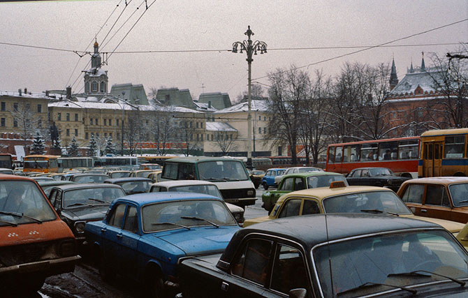 Москва и москвичи 30 лет назад Москва и москвичи 30 лет назад